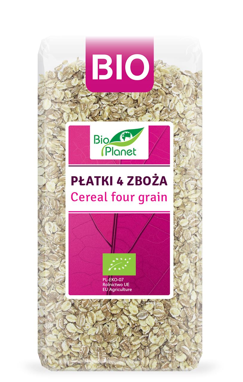 4 lloje drithërash (spelt, tërshërë, elb, thekër) BIO 300 g