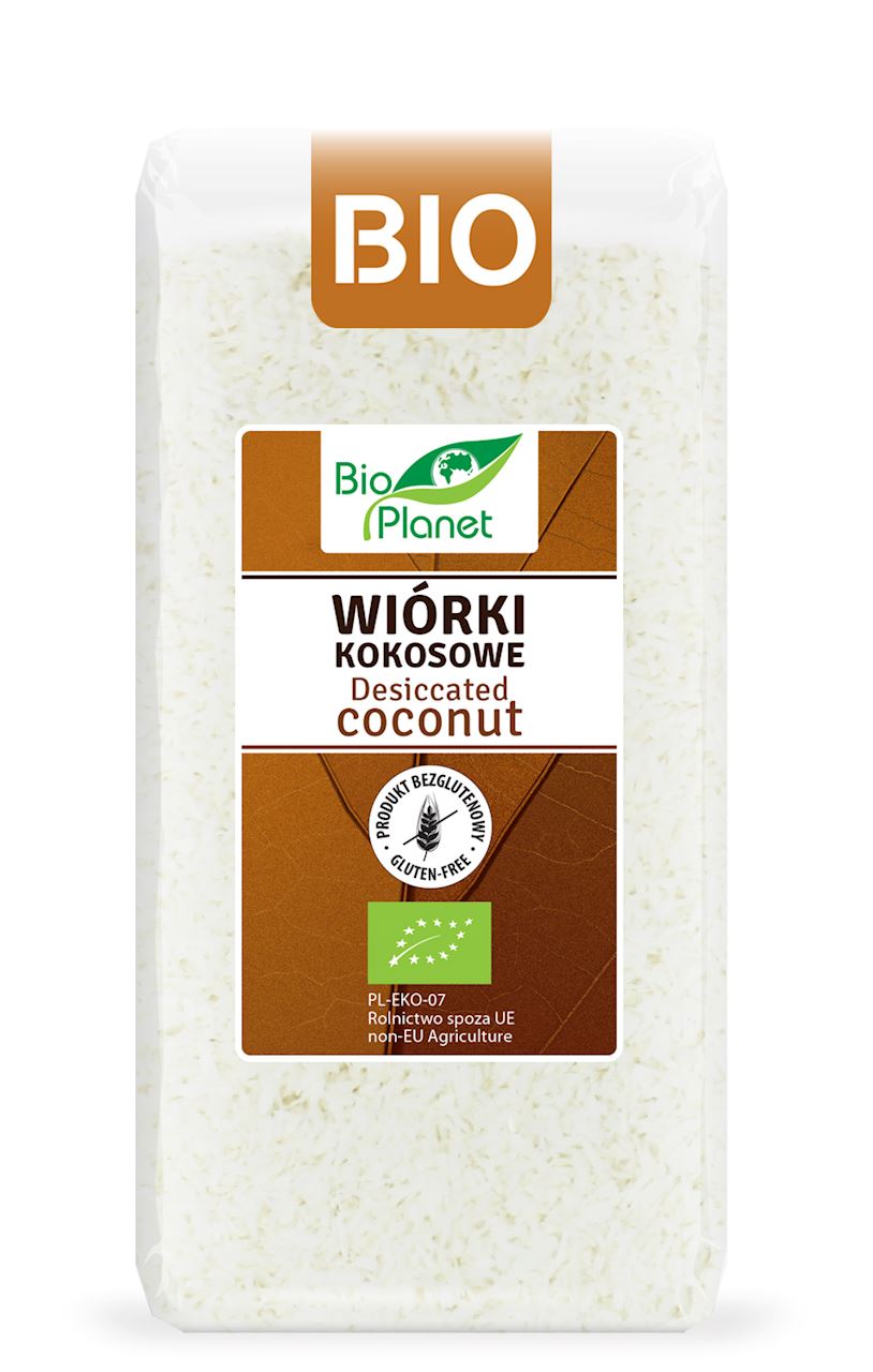 Fluska të Kokosit pa Gluten BIO 200 g