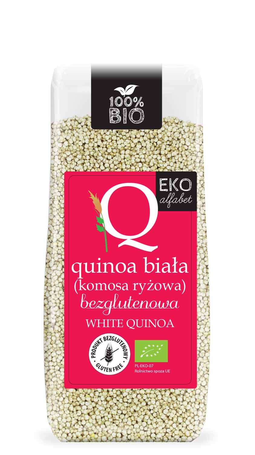 Kinoa e bardhë (Quinoa) pa Gluten BIO 250 g