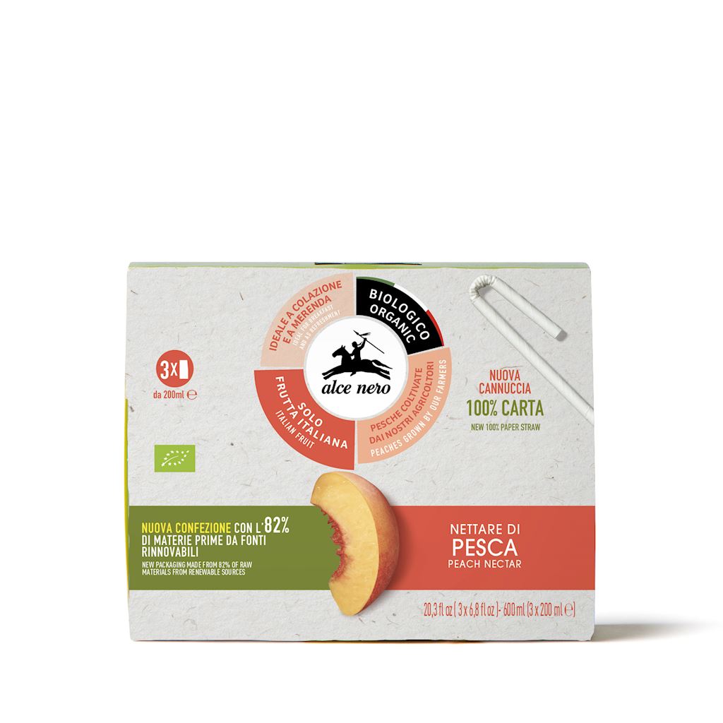 Lëng pjeshke nektar BIO 200 ml