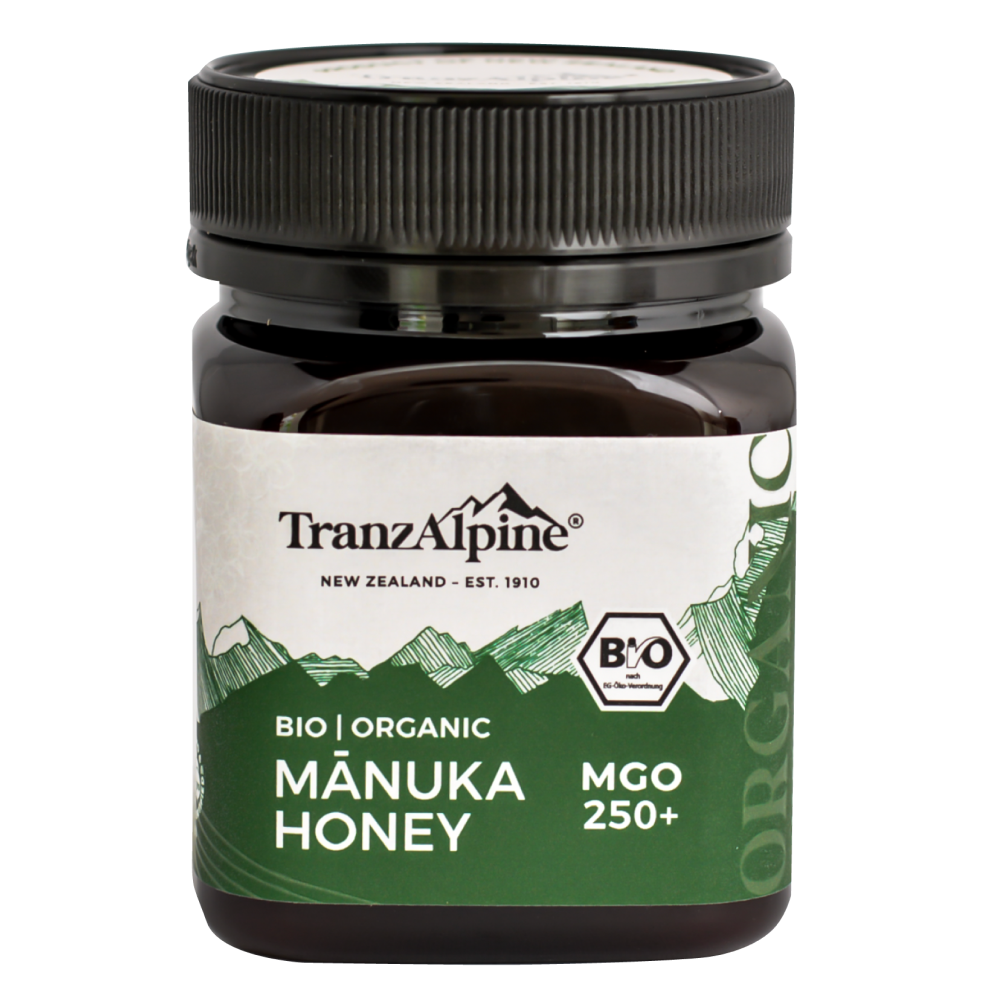 Mjaltë Manuka MGO™ 250+ BIO