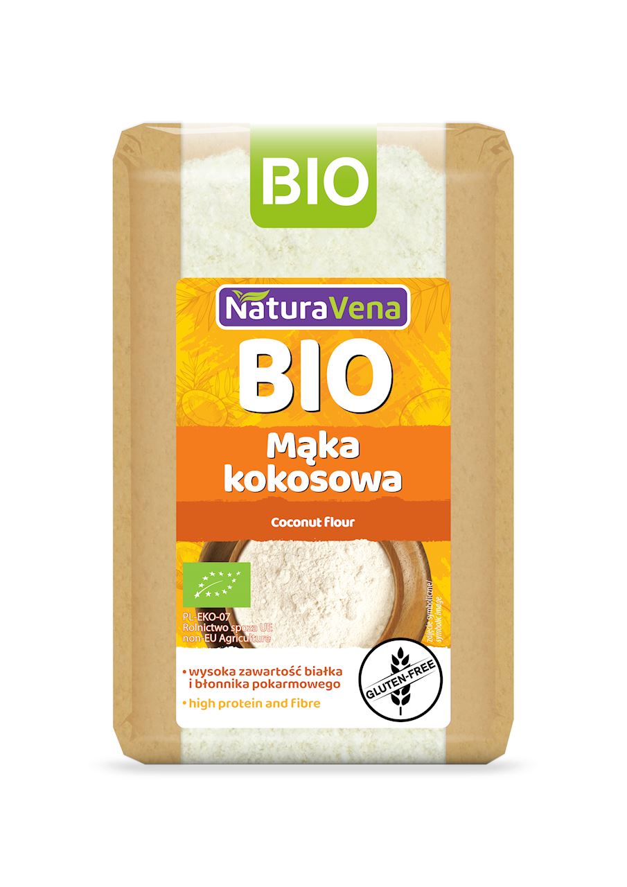 Miell Kokosi pa Gluten BIO 500 g