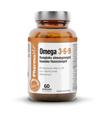Omega 3-6-9 pa Gluten 60 cps