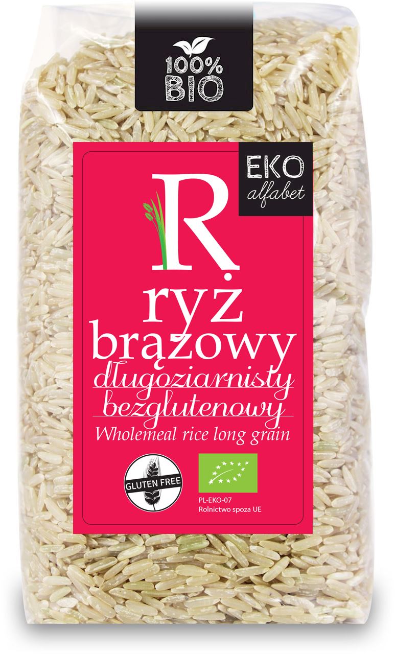 Oriz i kaftë Pa Gluten BIO 500 g