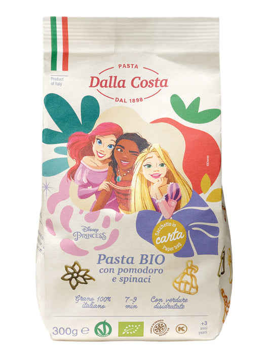 Pasta (bullgur tringjyrëshe) Disney Princess BIO 300 g