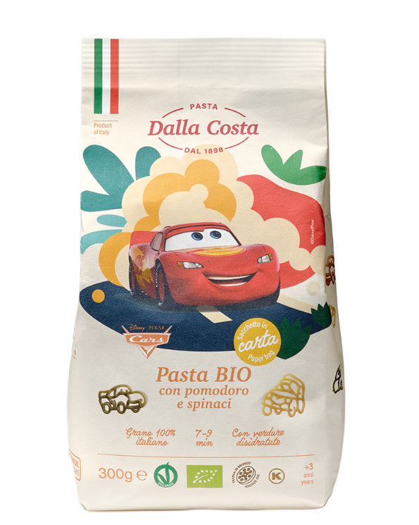 Pasta (bullgur tringjyrëshe) Makina Disney BIO 300 g