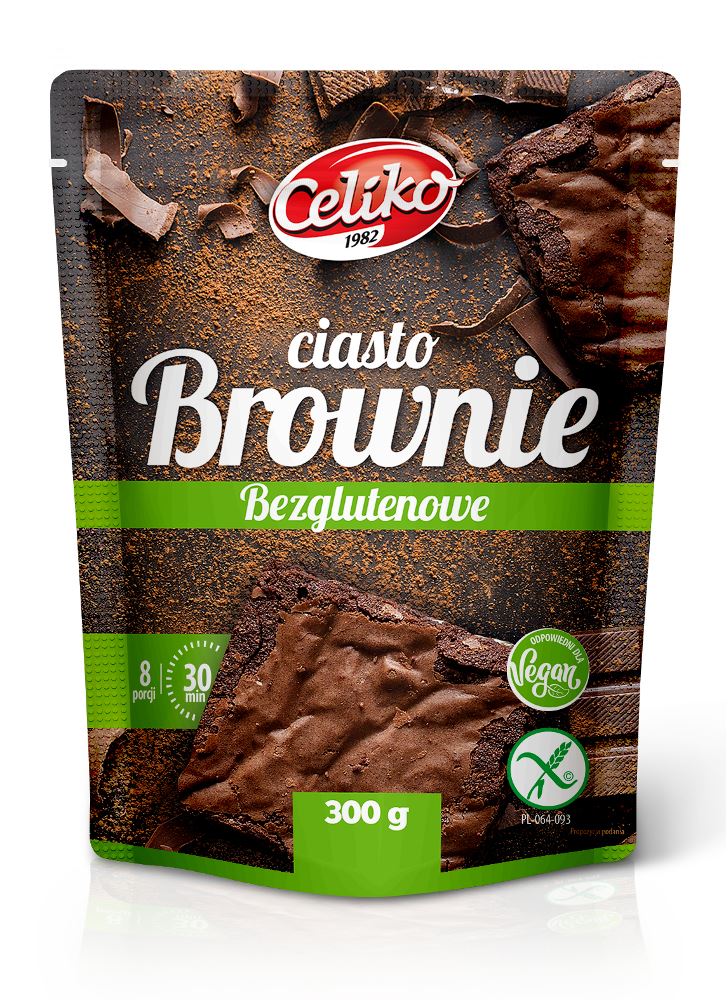 Përzierje për brownie pa gluten 300 g