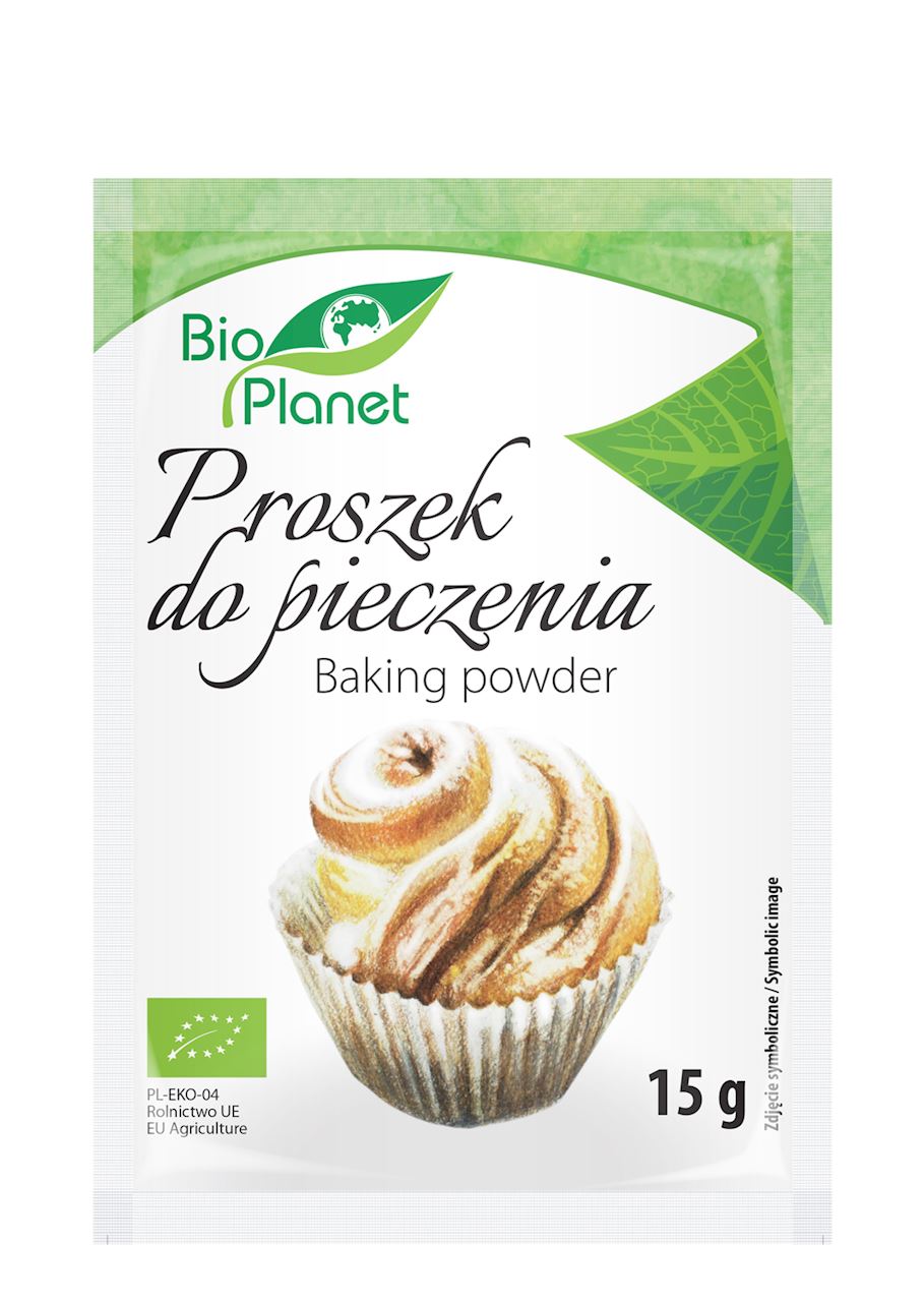 Pluhur për pjekje BIO 15 g