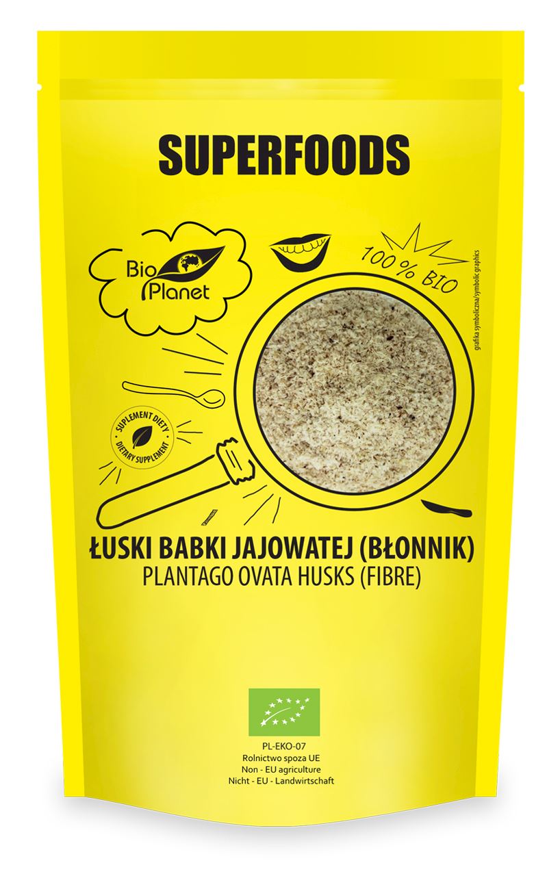 Psyllium Husk (Fibër) BIO 100 g