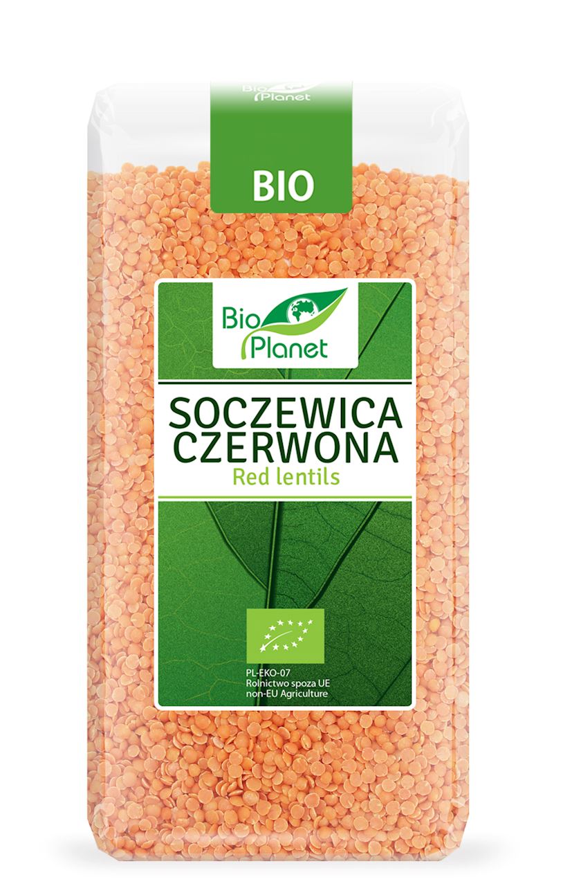 Thjerrëza të kuqe BIO 400 g