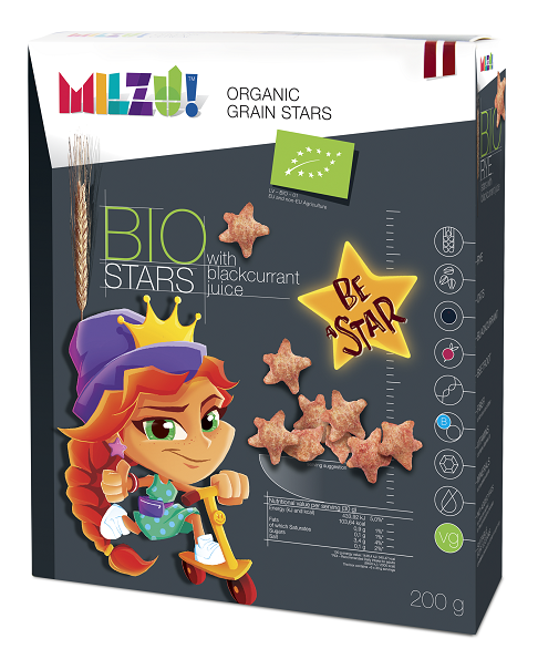 Yjet e thekrës dhe tërshërës BIO 200 g