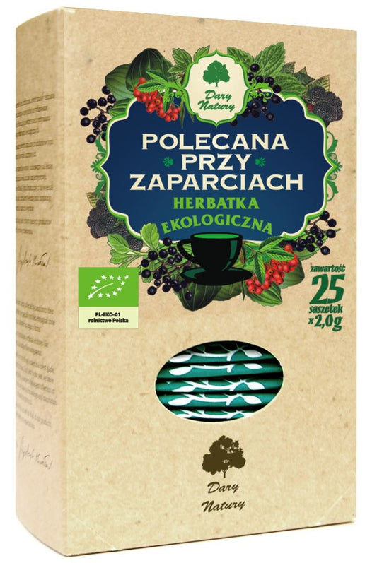 Çaj për kapsllëk BIO (25 x 2 g) 50 g