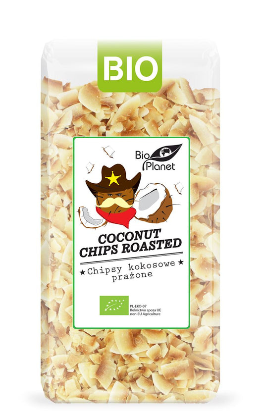 Çips kokosi i pjekur BIO 150 g
