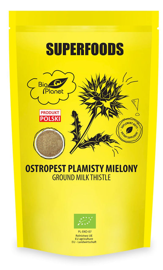 Gjembaku i Bluar (Milk Thistle) BIO 200 g