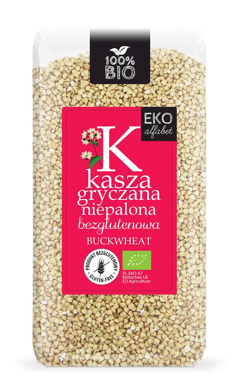 Hikërror të papjekur pa gluten BIO 500 g