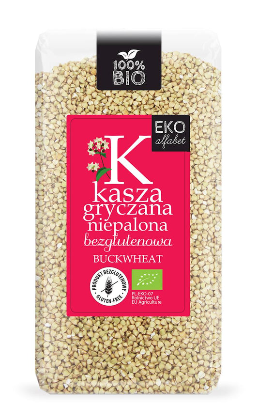 Hikërror të papjekur pa gluten BIO 500 g