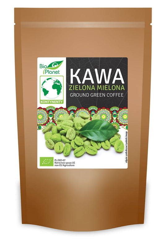 Kafe e gjelbër e bluar BIO 250 g