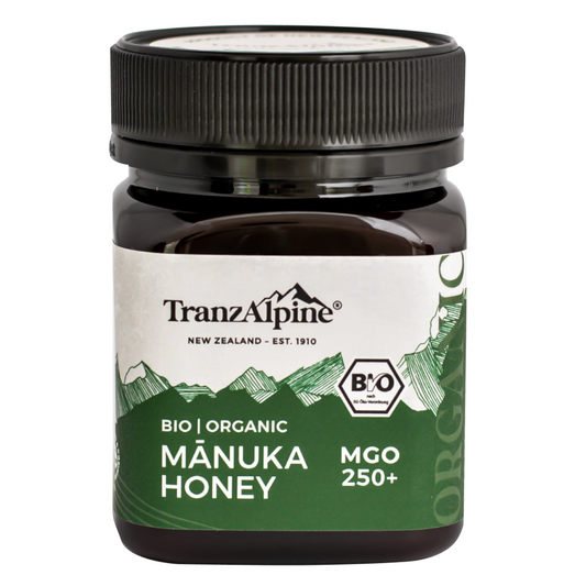 Mjaltë Manuka MGO™ 250+ BIO