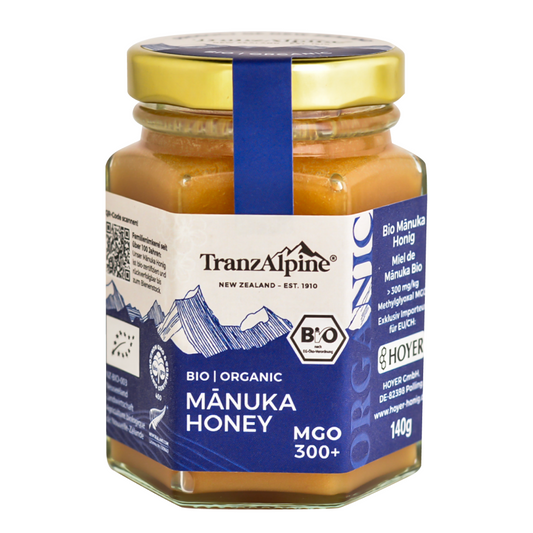 Mjaltë Manuka MGO™ 300+ BIO