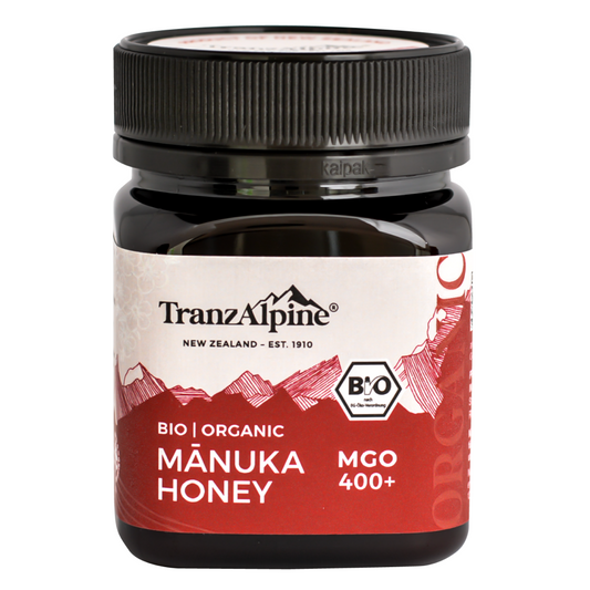 Mjaltë Manuka MGO™ 400+ BIO 250 g