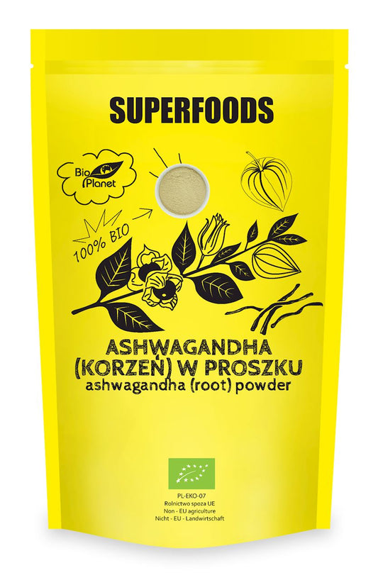 Pluhur Ashwagandha BIO 150 g