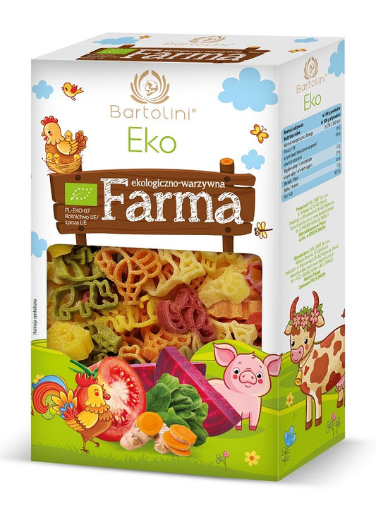 Pasta (bullgur me perime të thata) për fëmijë BIO 250 g