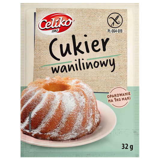 Sheqer vanilje - pa gluten 32 g