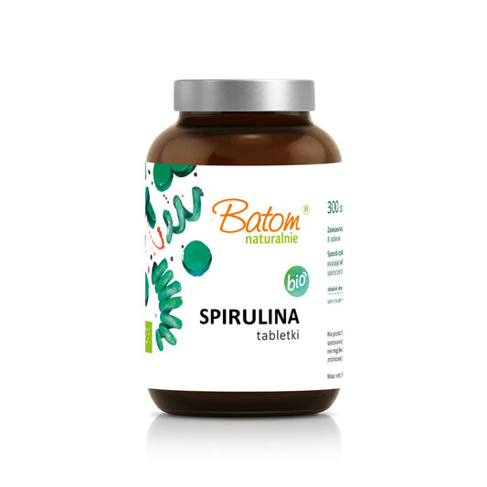 Spirulina BIO (400 mg) 300 tbl