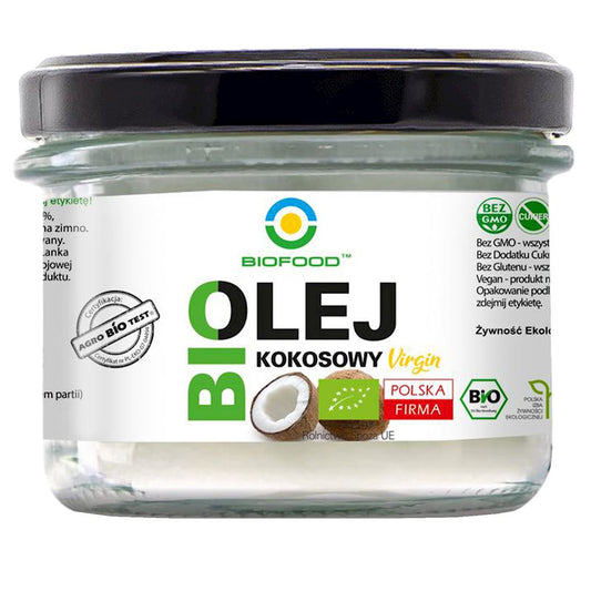 Vaj kokosi ekstra i virgjër 180 ml BIO