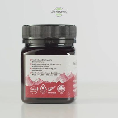 Mjaltë Manuka MGO™ 400+ BIO 250 g